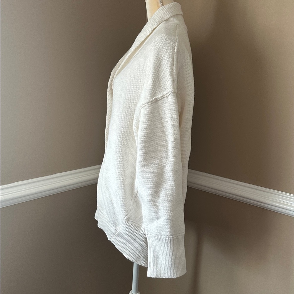 Free People Women's Chamomile Shawl-Collar Cardigan Size Small - Picture 9 of 15